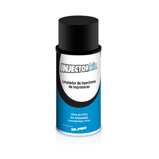 [SILIMEX_INJECTORKLIN] Silimex LIMPIADOR EN AEROSOL PARA INYECTORES DE IMPRESORAS 170 ML