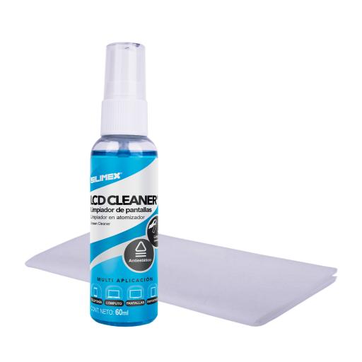 [SILIMEX_750300219666] Silimex KIT DE LIMPIEZA PARA PANTALLAS 60 ML