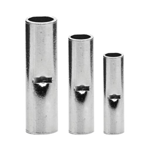 [EPCOM_AE31818] Epcom Conector a tope / Sin aislar / 22 - 16 AWG / Sin color / Paquete de 25 piezas.