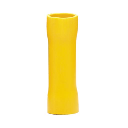 [EPCOM_AE20570] Epcom Conector a tope aislado / 12-10 AWG / Amarillo / Paquete de 25 piezas. 