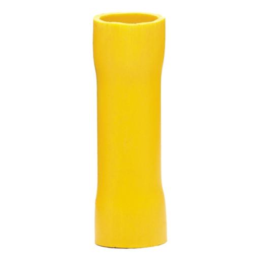 [EPCOM_AE20570] Epcom Conector a tope aislado / 12-10 AWG / Amarillo / Paquete de 25 piezas. 