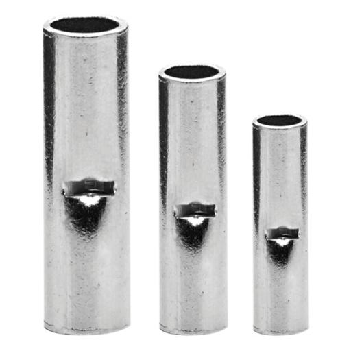 [EPCOM_AE31819] Epcom Conector a tope / Sin aislar / 16 - 14 AWG / Sin color / Paquete de 25 piezas.