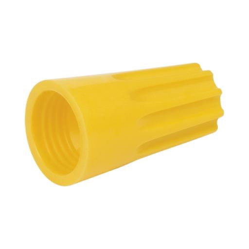 [EPCOM_AE-000-25] Epcom Capuchón roscable / 10 AWG / Amarillo / Paquete de 25 piezas.