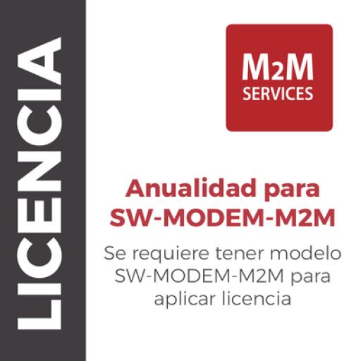 [M2MSERVICES_VOUCHER-SW-MODEM] M2M SERVICES Servicio por un Año Extra para SW-MODEM-M2M