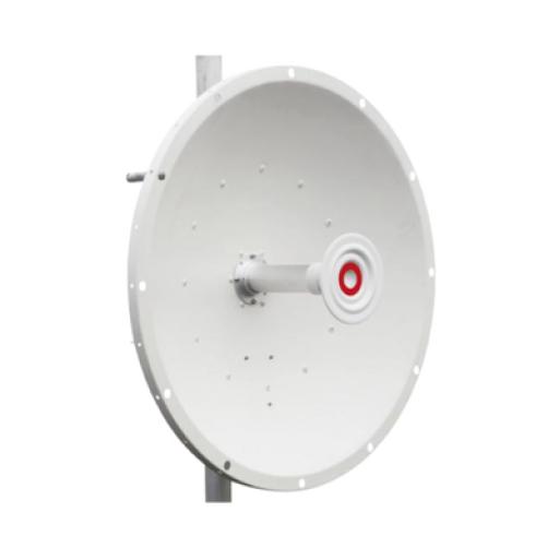 [TXPRO_TXP7GD30] TX PRO Antena direccional de 2ft, 5.1 a 7.1 GHz, Ganancia 30 dBi, Conectores RP-SMA, Polarización doble, incluye montaje para torre o mástil 