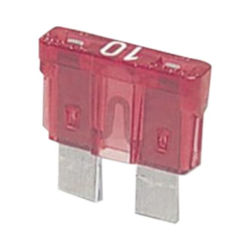 [SYSCOMPARTS_FUSIBLEAUTO10A] SYSCOM PARTS Fusible Automotriz de 10 Amper.