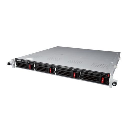 [BUFFALO_TS5420RN3204] Buffalo NAS TERASTATION 5420RN3204 4BAY 32TB (4X8TB) 1U 0/1/5/6 ISCSI 10GB