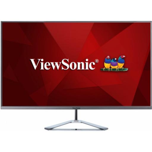 [VIEWSONIC_VX3276-MHD] Viewsonic MONITOR FHD SUPERCLEAR  IPS DE 32  31.5 VISIBLES CON UN ELEGANTE