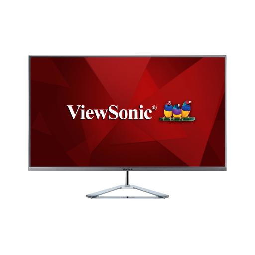 [VIEWSONIC_VX3276-2K-MHD] Viewsonic MONITOR WQHD SUPERCLEAR IPS DE 32  31.5 VISIBLES CON UN ELEGANTE