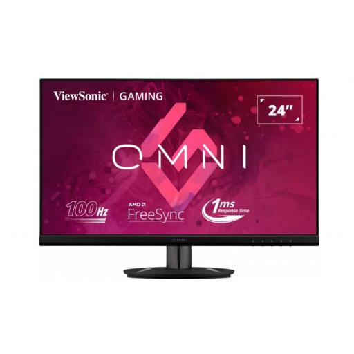 [VIEWSONIC_VX2416] Viewsonic MONITOR 24 PULG OMNI 1080P 1 MS 100HZ IPS GAMING MONITOR WITH FR
