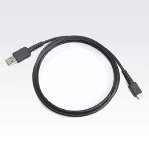 [ZEBRA_25-124330-01R] ZEBRA MICRO USB ACTIVE-SYNC CABLE. AL ALLOWS FOR ACTIVE-SYNC CO