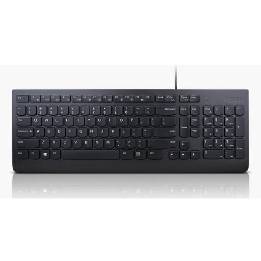 [LENOVO_4Y41C68666] TECLADO LENOVO ESSENTIAL CABLE ESPANOL DE LATINOAMORICA 171