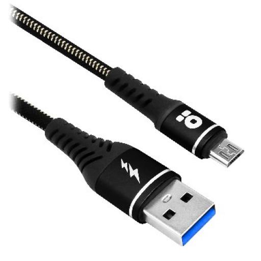 [BROBOTIX_6000724] CABLE USB V2.0 TIPO MICRO B BRobotix NEGRO 1 M.