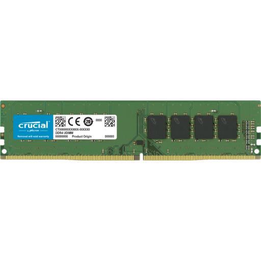 [CRUCIAL_CT16G4DFRA32A] MEMORIA DIMM DDR4 CRUCIAL (CT16G4DFRA32A) 16GB 3200MHZ, CL20