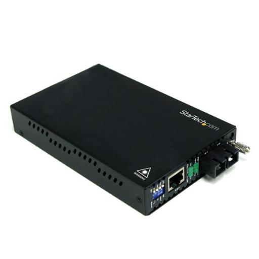 [STARTECH.COM_ET90110SM302] StarTech.com CONVERTIDOR DE MEDIOS ETHERNET 10/100 A FIBRA MONOMODO SC 30KM