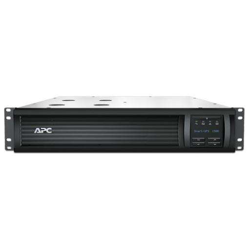 [SCHNEIDERELECTRIC_SMT1500RM2UC] Schneider Electric APC SMART UPS 1500VA RM 2U 120V CON SMARTCONNECT
