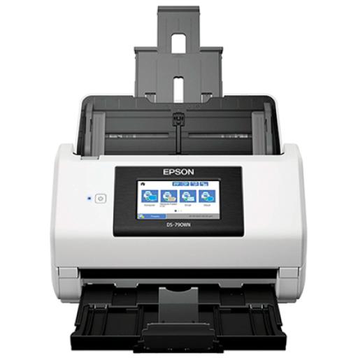 [EPSON_B11B265201] Epson ESCANER DS-790WN 600X600 DPI 45 PPM 90 IMP USB WIFI ETHERNET