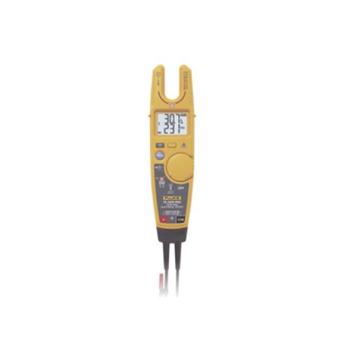 [FLUKE_T6-1000PRO/AMER] Fluke Probador Eléctrico de Pinza Abierta Field Sense, Medición de Tensión 1000 Vca y Corriente 200 A Simultáneos. Aplicación Eléctrica y HVAC 