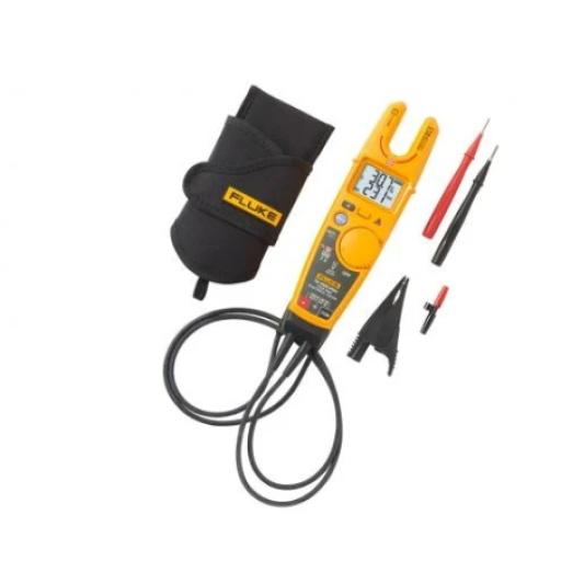[FLUKE_T6-1000PRO/AMER] Fluke Probador Eléctrico de Pinza Abierta Field Sense, Medición de Tensión 1000 Vca y Corriente 200 A Simultáneos. Aplicación Eléctrica y HVAC 