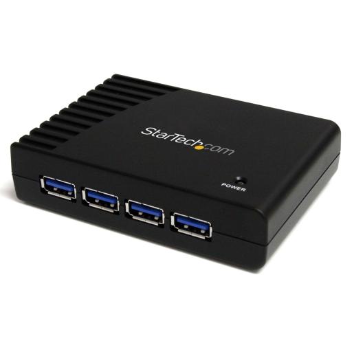 [STARTECH.COM_ST4300USB3] StarTech.com CONCENTRADOR HUB USB 3.0 DE 4 PUERTOS CON ALIMENTACIO.