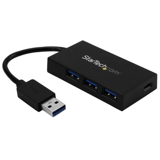 [STARTECH.COM_HB30A3A1CFB] StarTech.com CONCENTRADOR HUB USB 3.0 DE 3 PUERTOS USB-A 1 USB-C