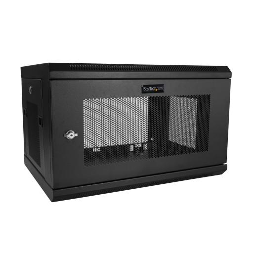 [STARTECH.COM_RK616WALM] StarTech.com GABINETE RACK DE PARED 6U 16.9 PROFUNDO