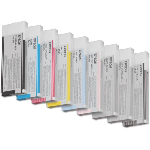 [EPSON_T606600] Epson TINTA MAGENTA VIVID LIGHT STYLUS PRO 4800 / 4880 220 ML