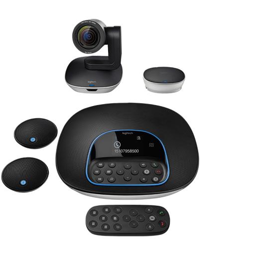 [LOGITECH_960-001054] Logitech GROUP SISTEMA DE VIDEOCONFERENC FULL HD MANOS LIBRES CTRL REM