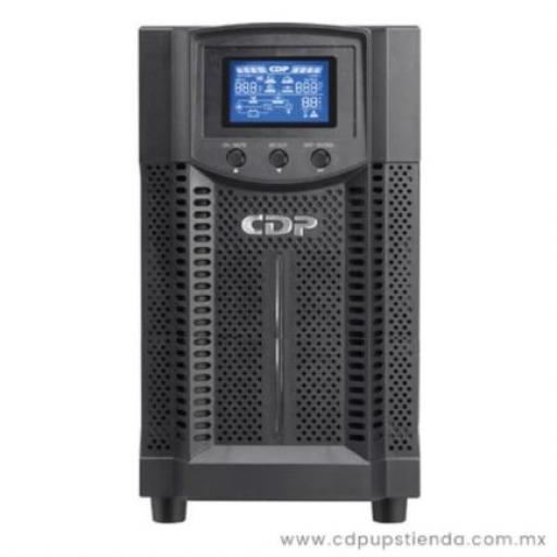 [CDP_UPO11-3 AX I] CDP UPS CDP Online Bifásico Torre 3000VA/3000W 220V Entrada 8 Contactos