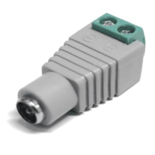 [DAHUA_PSUBR13H] Dahua Bolsa de 10 Conectores Saxxon Hembra para Fuentes de Alimentación Terminales de Tornillo Positivo-Negativo