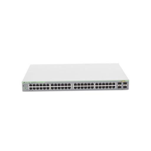 [ALLIEDTELESIS_AT-GS950-48-10] Allied Telesis Switch Gigabit WebSmart de 48 puertos 10/100/1000 Mbps (4 x Combo) + 4 puertos gigabit SFP Combo