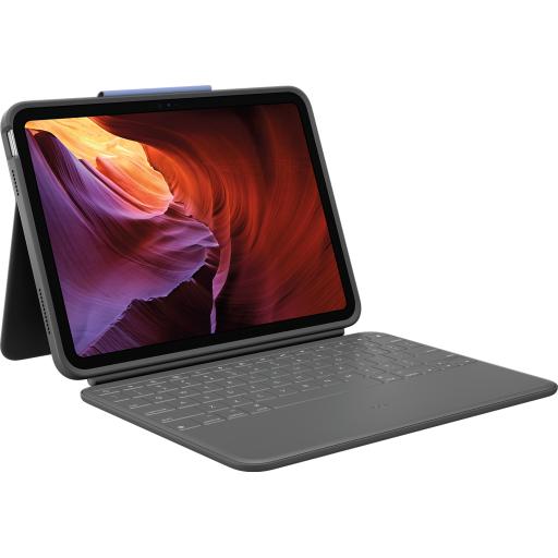 [LOGITECH_920-011295] Logitech FUNDA ULTRAPROTECTORA CON TECLA Y SMART CONNECTOR IPAD 7 8 9 10