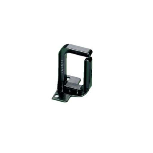 [PANDUIT_CMVDR1S] Panduit Anillo Tipo D Vertical, Para Gabinetes de Telecomunicaciones, 1 UR, Color Negro