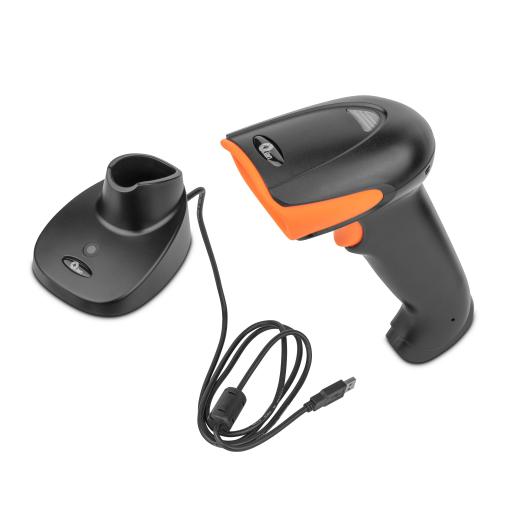 [QIAN_QOB-2DMFE] Qian LECTOR DE CÓDIGO DE BARRAS QIAN 1D,2D C/BASE, INALÁM. USB (QOB-2DMFE)