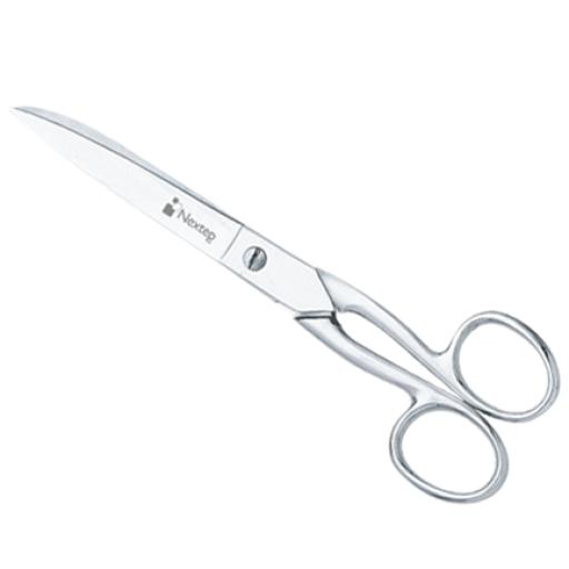 [NEXTEP_NE-147] Nextep Tijera Nextep Forjada de Acero Inoxidable 6.75"