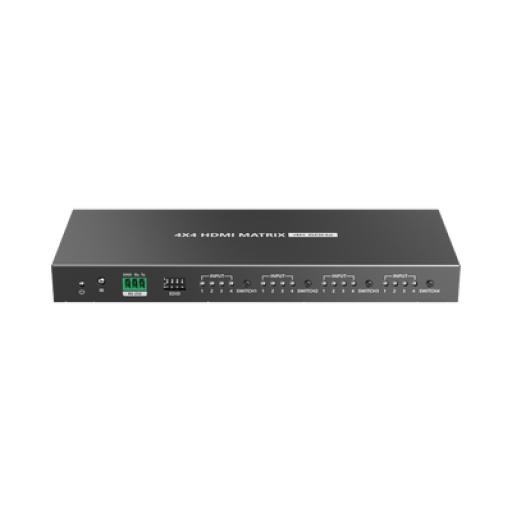 [EPCOM_TT414PRO] Epcom Matricial 4x4 HDMI | 4K@60Hz | Soporta HDR10 | Configuración EDID | Múltiples Modos de Conmutación