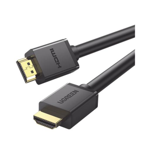 [UGREEN_10106] Ugreen Cable HDMI 2.0 4K@60Hz / 1 metro / HDR / 3D / HEC (Canal Ethernet HDMI) / ARC (Canal de Retorno de Audio / Color Profundo de 48 bits / Audio de 32 canales / HDCP / Dolby True HD 7.1 / 18 Gbps / Múltiple Blindaje / Calidad Premium