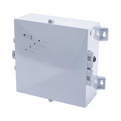 [YONUSA_SYSNG-V3] Yonusa Energizador con tecnología SMT de 12,000Volts-1Joule/ 2500Mts Lineales de Protección / Cercas Electrificadas