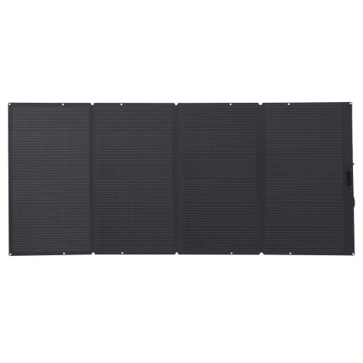 [ECOFLOW_EF-FLEX-M400] ECOFLOW Módulo Solar Portátil y Flexible de 400W Recomendado para Estaciones Portátiles EFD330, EFD350 ó EFD500 / Ajuste de Ángulo / Carga Eficiente / Incluye Cable XT60 a MC4