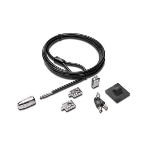 [ACCO_K64424WW] Acco KIT DE SEGURIDAD PARA BLOQUEO DE ESCRITORIO Y PERIFERICOS 2.0