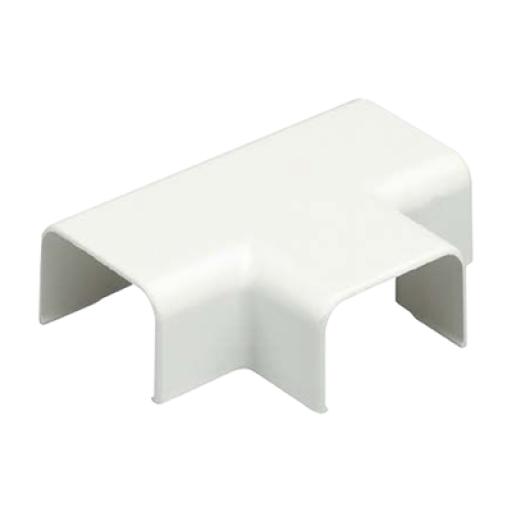 [PANDUIT_TF10WH-X] Panduit Accesorio en "T", para uso con canaleta LD10, material ABS, Color Blanco