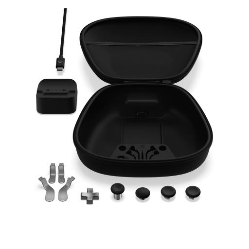 [MICROSOFTCORPORATION_4Z1-00001] MICROSOFT CORPORATION XBOX PAQUETE DE ACCESORIOS CONTROL ELITE CAJA MALTRATADA