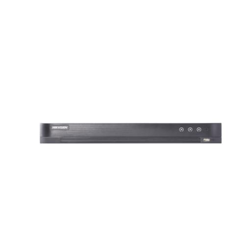 [HIKVISIONDIGITALTECHNOLOGY_IDS-7216HUHI-M2/S(E)] Hikvision Digital Technology DVR 16 Canales TurboHD + 16 Canales IP / 4K / Acusense / Audio por Coaxitron / Detección de Rostros / 2 Bahías de Disco Duro / Salida de Video en 4K
