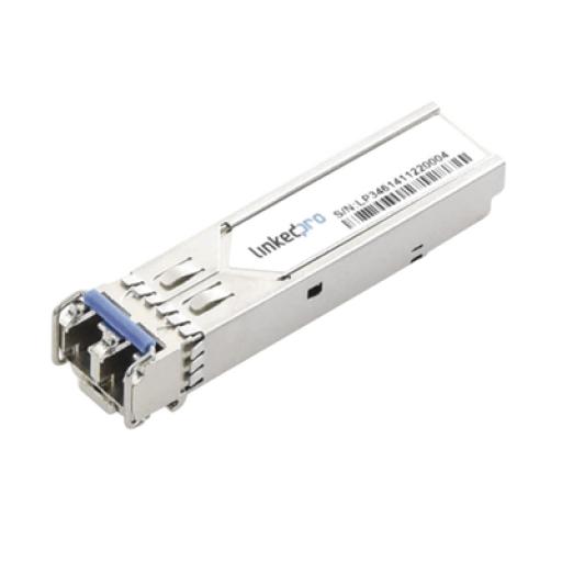 [LINKEDPROBYEPCOM_LP-IND-SFP-1G-SM-5] LINKEDPRO BY EPCOM Transceptor Óptico Industrial SFP (Mini-Gbic) / Monomodo 1310 nm / 1.25 Gbps / 1000BASE / Conectores LC/UPC Dúplex / DDM / Hasta 5 km