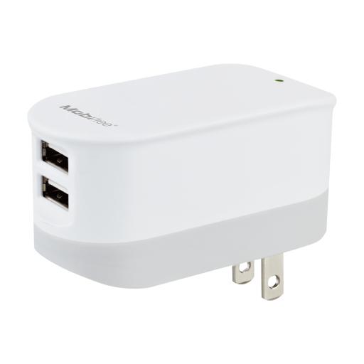 [MOBIFREE_MB-923361] MOBIFREE Cargador  Mobifree Cargador de pared 2 puertos USB