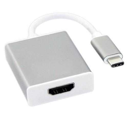 [BROBOTIX_569441] Adaptador HDMI Hembra - USB-C Macho BRobotix.