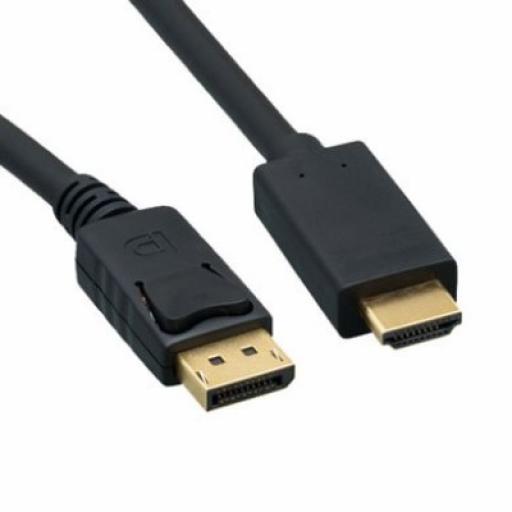[BROBOTIX_014196] BRobotix Cable Displayport a HDMI Version 1.2 BROBOTIX 014196