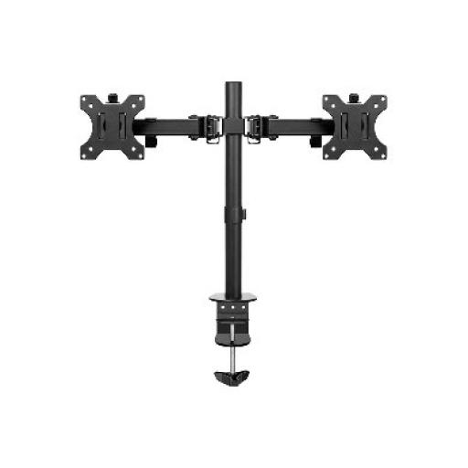 [BROBOTIX_963210] SOPORTE DE 2 BRAZOS PARA MONITORES DE 13” A 32” BRobotix.