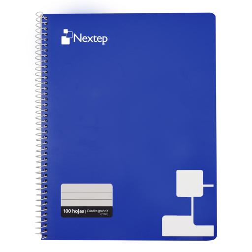 [NEXTEP_NE-007G] Nextep Cuaderno Nextep Profesional Cuadro C7 100 Hojas Espiral