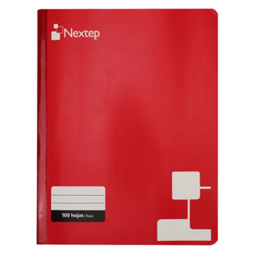[NEXTEP_NE-008R] Nextep Cuaderno Nextep Profesional Raya 100 Hojas Cosido